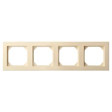 Рамка на 4 поста LIREGUS EPSILON 28-091