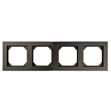 Рамка на 4 поста LIREGUS EPSILON 28-119