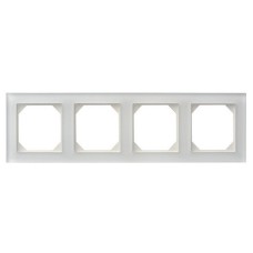 Рамка на 4 поста LIREGUS EPSILON 28-2321