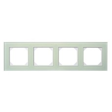 Рамка на 4 поста LIREGUS EPSILON 28-244