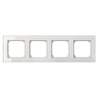 Рамка на 4 поста LIREGUS EPSILON 28-254