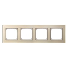 Рамка на 4 поста LIREGUS EPSILON 28-264