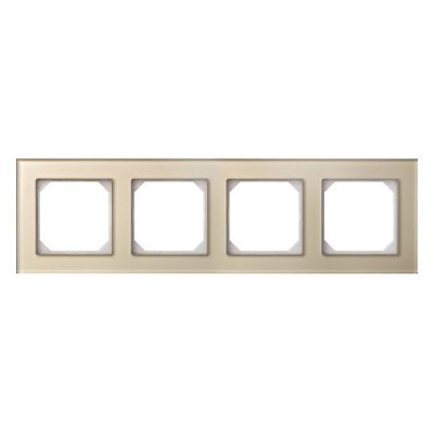 Рамка на 4 поста LIREGUS EPSILON 28-264