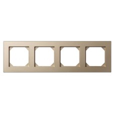 Рамка на 4 поста LIREGUS EPSILON 28-321