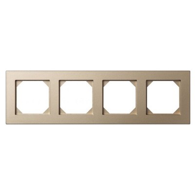 Рамка на 4 поста LIREGUS EPSILON 28-321