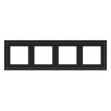 Рамка на 4 поста LIREGUS RETRO 29-246