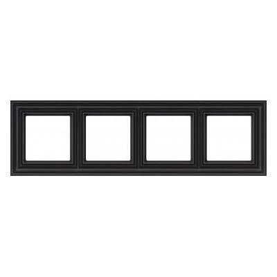 Рамка на 4 поста LIREGUS RETRO 29-246