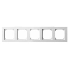 Рамка на 5 постов LIREGUS EPSILON 28-042