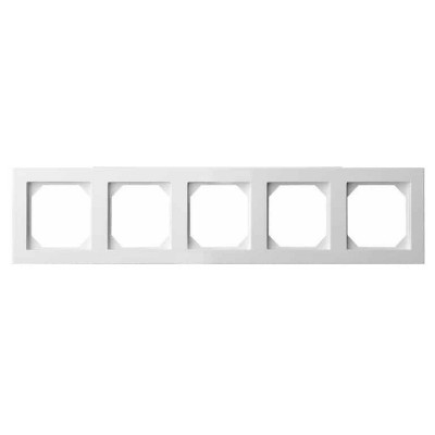 Рамка на 5 постов LIREGUS EPSILON 28-042