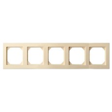 Рамка на 5 постов LIREGUS EPSILON 28-092