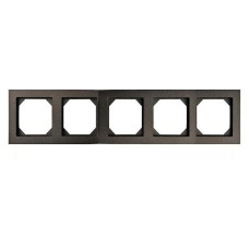 Рамка на 5 постов LIREGUS EPSILON 28-120