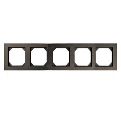 Рамка на 5 постов LIREGUS EPSILON 28-120