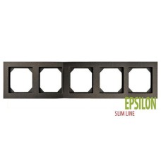 Рамка на 5 постов LIREGUS EPSILON 28-1205