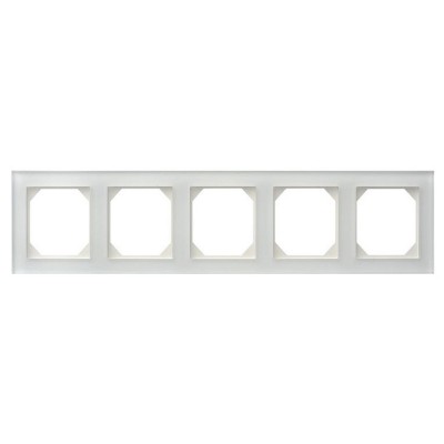 Рамка на 5 постов LIREGUS EPSILON 28-235