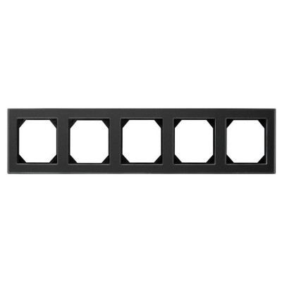 Рамка на 5 постов LIREGUS EPSILON 28-240