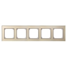 Рамка на 5 постов LIREGUS EPSILON 28-265