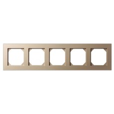 Рамка на 5 постов LIREGUS EPSILON 28-322
