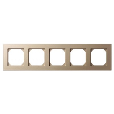 Рамка на 5 постов LIREGUS EPSILON 28-322