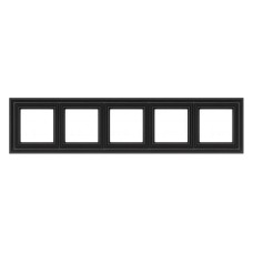 Рамка на 5 постов LIREGUS RETRO 29-247