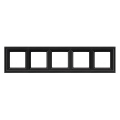 Рамка на 5 постов LIREGUS RETRO 29-247