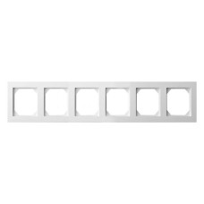 Рамка на 6 постов LIREGUS EPSILON 28-043