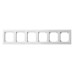 Рамка на 6 постов LIREGUS EPSILON 28-043