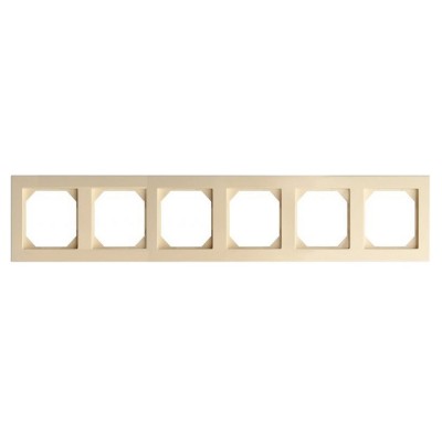 Рамка на 6 постов LIREGUS EPSILON 28-093