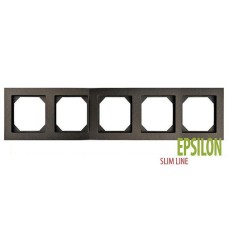 Рамка на 6 постов LIREGUS EPSILON 28-1206