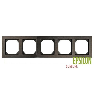 Рамка на 6 постов LIREGUS EPSILON 28-1206