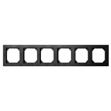Рамка на 6 постов LIREGUS EPSILON 28-121