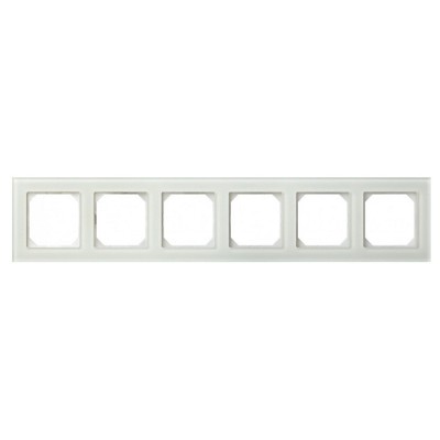 Рамка на 6 постов LIREGUS EPSILON 28-2351