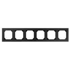 Рамка на 6 постов LIREGUS EPSILON 28-2401