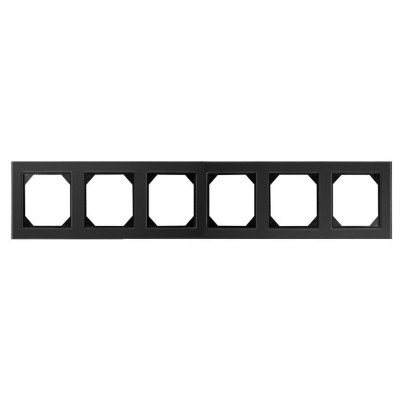 Рамка на 6 постов LIREGUS EPSILON 28-2401