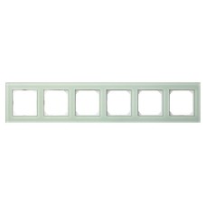 Рамка на 6 постов LIREGUS EPSILON 28-246