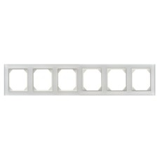 Рамка на 6 постов LIREGUS EPSILON 28-256
