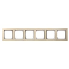 Рамка на 6 постов LIREGUS EPSILON 28-266