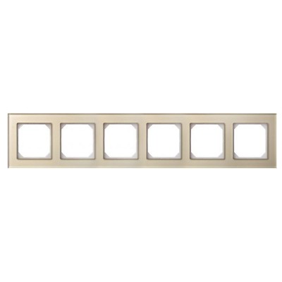 Рамка на 6 постов LIREGUS EPSILON 28-266