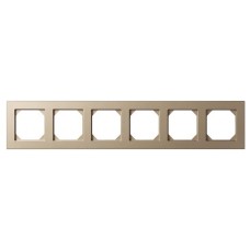Рамка на 6 постов LIREGUS EPSILON 28-3231