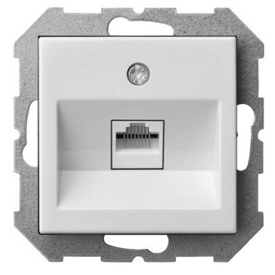 Розетка Ethernet RJ-45 без рамки LIREGUS EPSILON 28-032