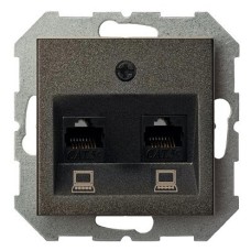 Розетка Ethernet RJ-45 без рамки LIREGUS EPSILON 28-1151