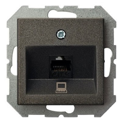 Розетка Ethernet RJ-45 без рамки LIREGUS EPSILON 28-1155