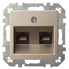 Розетка Ethernet RJ-45 без рамки LIREGUS EPSILON 28-3162