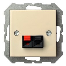 Розетка акустическая без рамки LIREGUS EPSILON 28-086