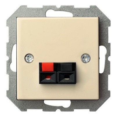 Розетка акустическая без рамки LIREGUS EPSILON 28-086