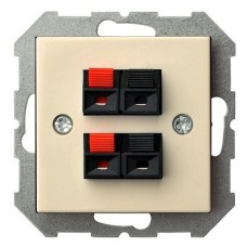 Розетка акустическая без рамки LIREGUS EPSILON 28-087