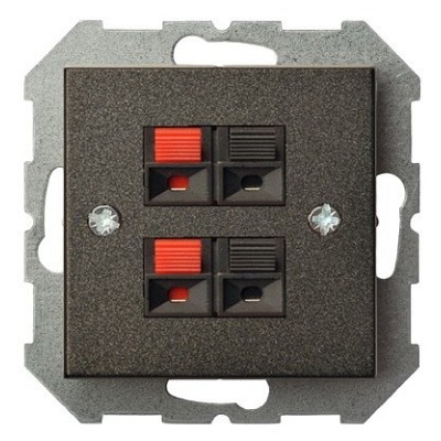 Розетка акустическая без рамки LIREGUS EPSILON 28-1141