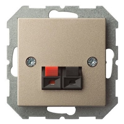 Розетка акустическая без рамки LIREGUS EPSILON 28-324