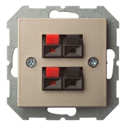 Розетка акустическая без рамки LIREGUS EPSILON 28-3241