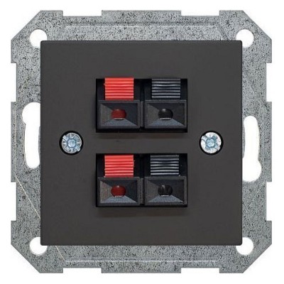 Розетка акустическая без рамки LIREGUS RETRO 29-241