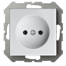 Розетка без заземления, без рамки LIREGUS EPSILON 28-015